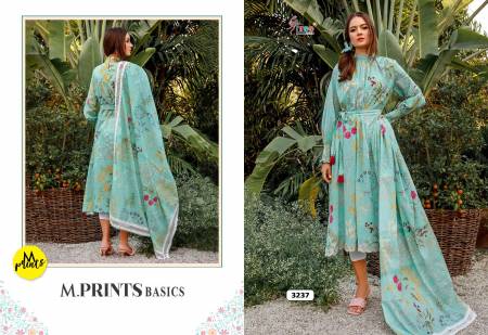 Shree M Print Basics Cotton Pakistani Suits Catalog
